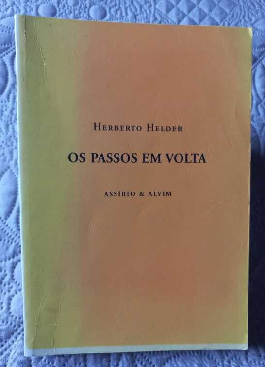 Os Passos em Volta - Herberto Helder