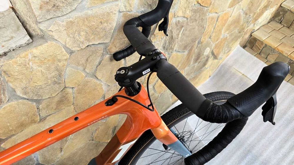 Карбоновий гравел 3Т Exploro Max Eagle eTap AXS Gravel Bike