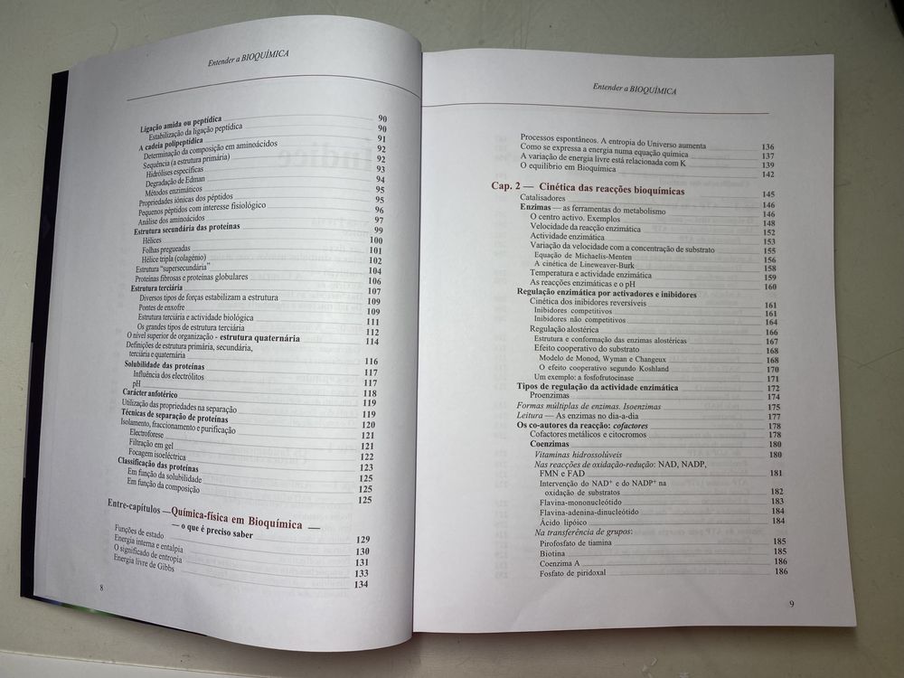 Livro de bioquímica- Luís S. Campos (5.ª edição)