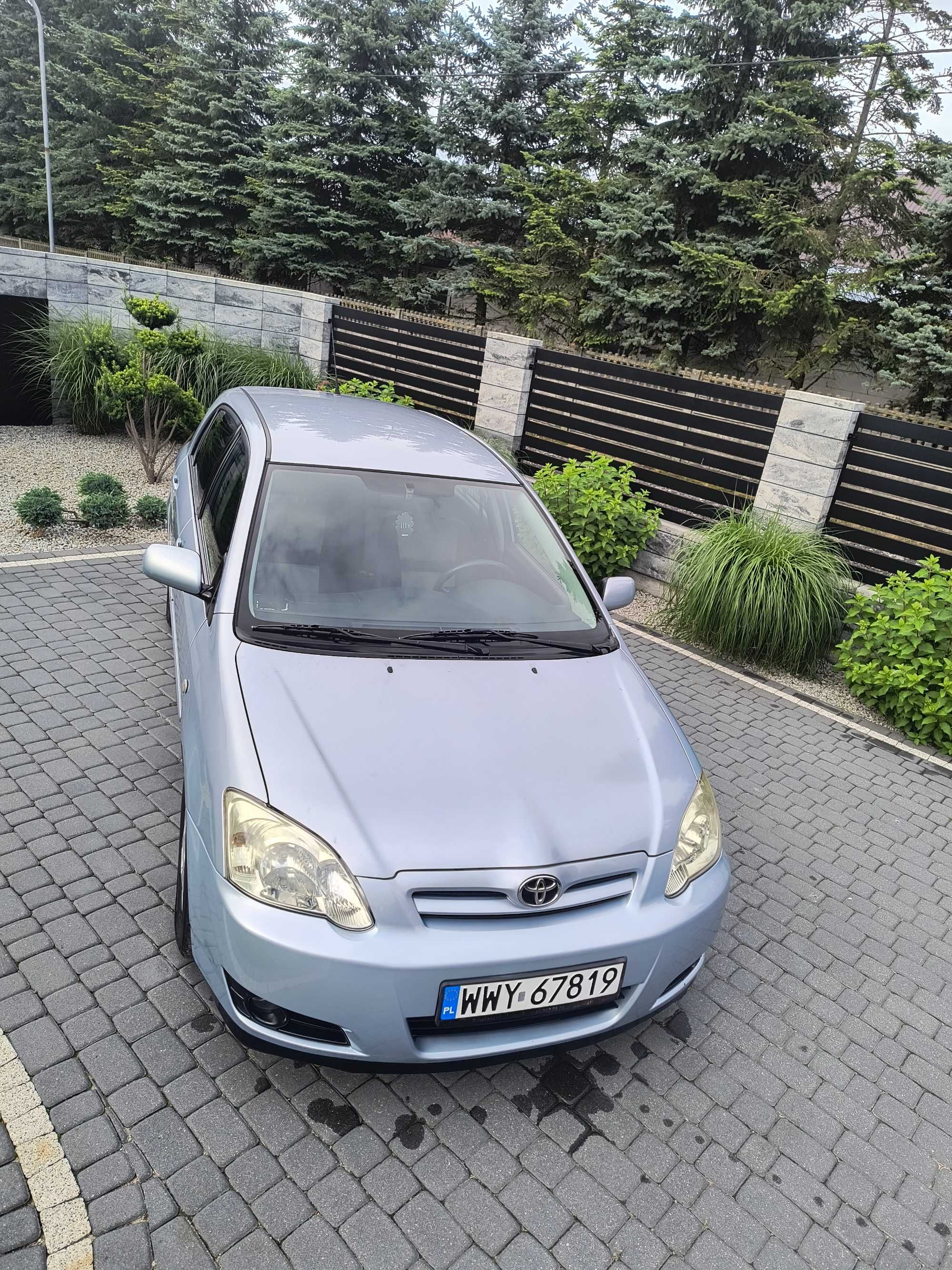 Toyota Corolla e12 1.4 D-4D diesel 90KM
