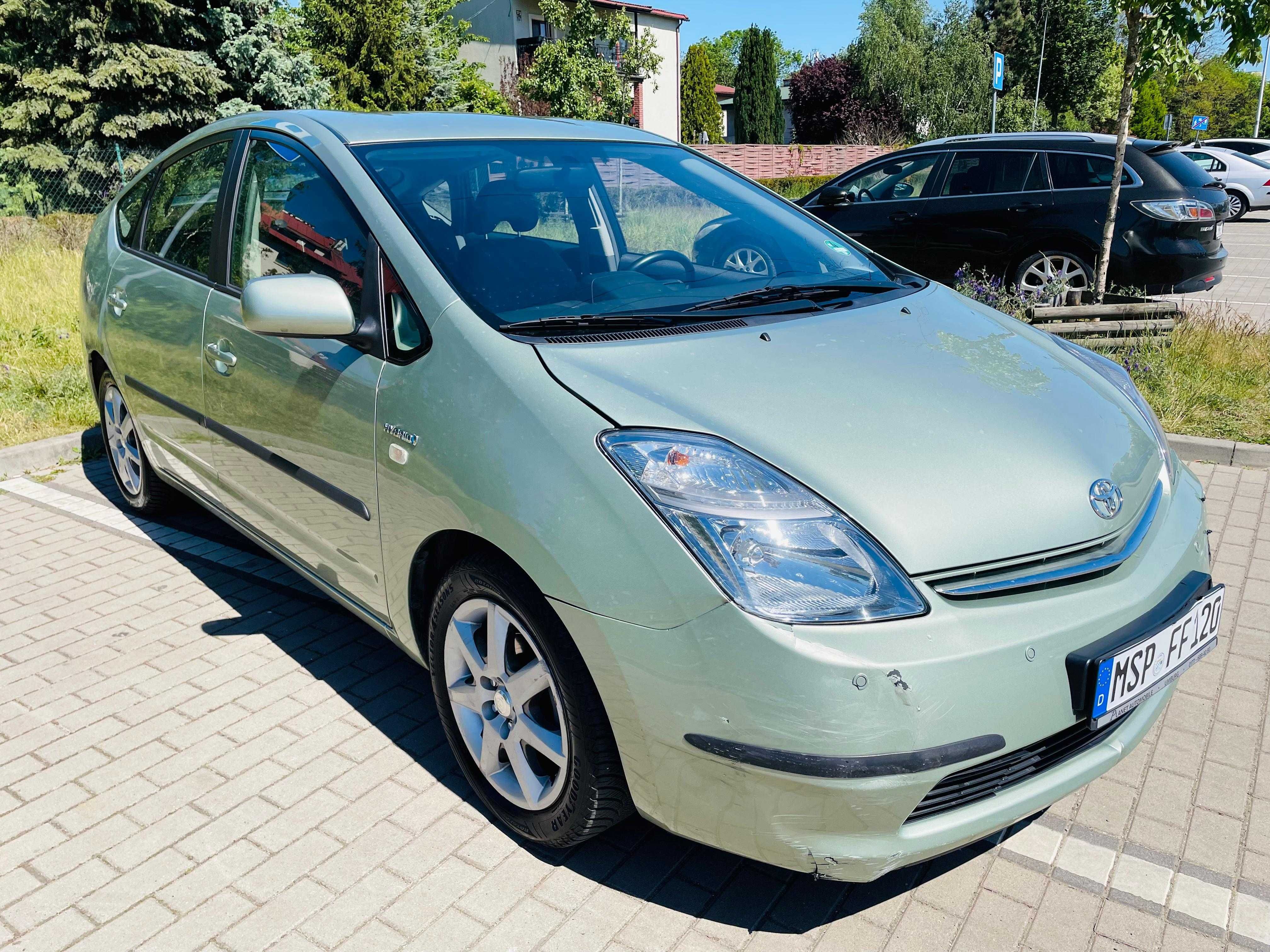 Toyota Prius 1,5 113tys przebiegu bardzo zadbana z Niemiec Wrocław