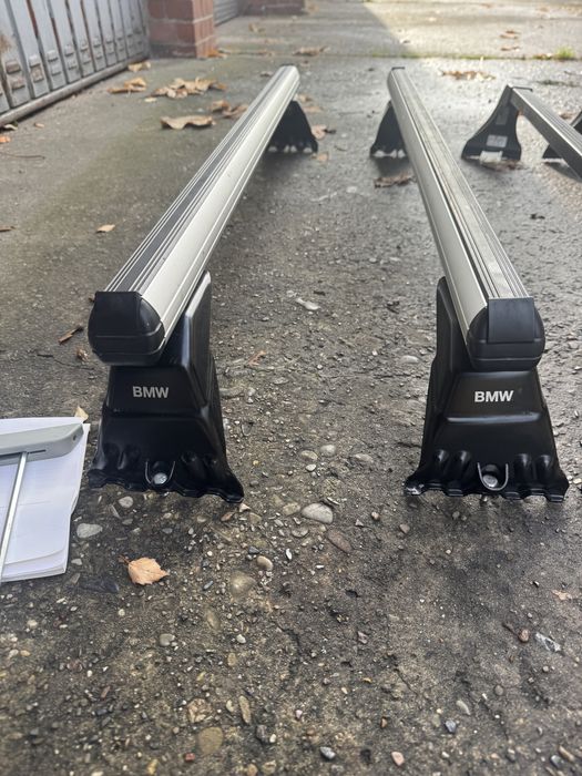 Поперечини перемички рейлінги багажник BMW E39 E46 G30 штатні місця