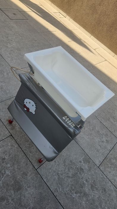 Banheira bebé hello kitty