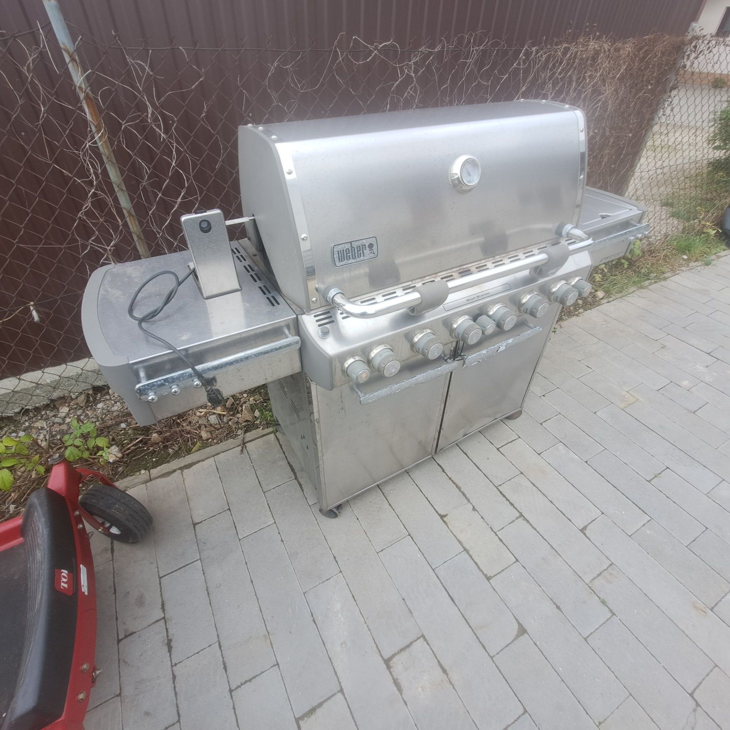 Grill gazowy Weber genesis summit