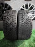 Шини Dunlop SP WinterSport 4D 205/45R17 Пара Зимові Б/у Склад Оригінал