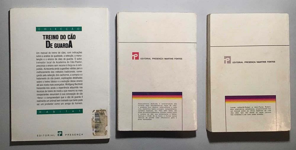 Guias de Animais (Cães, Gatos, Coelhos)