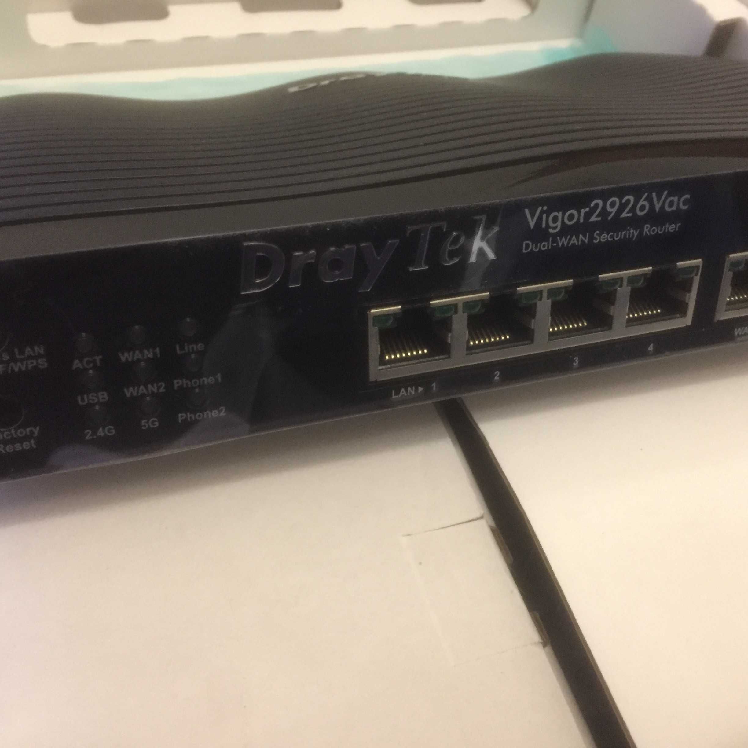 Router Draytek 2926Vac [3G/4G/LTE]