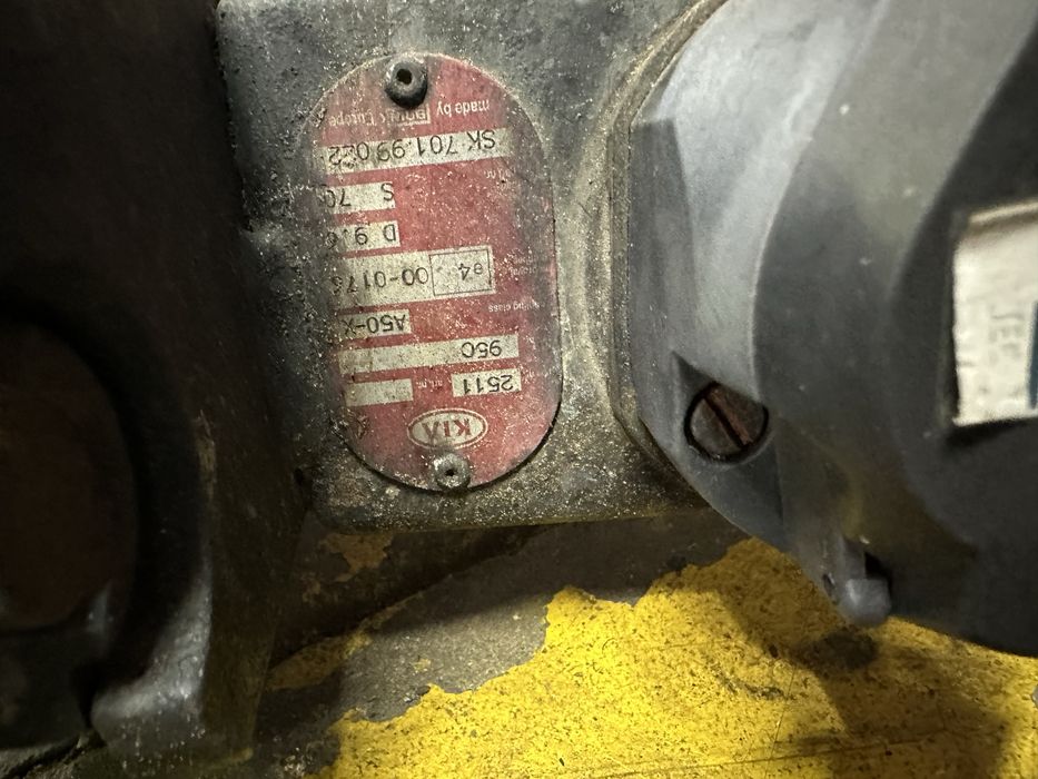 GUINCHO DE REBOQUE KIA SPORTAGE 2.0 TD ANO 1999