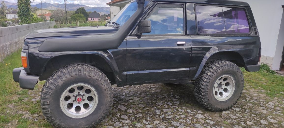 Nissan patrol y60 TD27