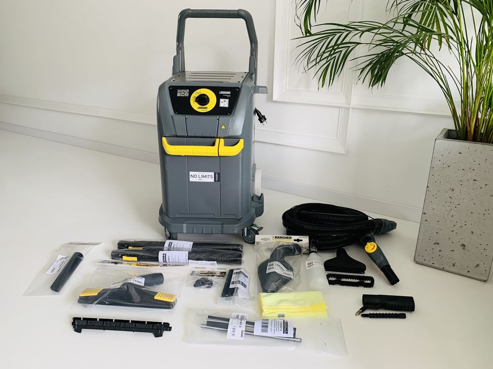 KarcHer SGV 6/5 ODkurzacz PArownica Ekstraktor Myjka parowna Puzzi