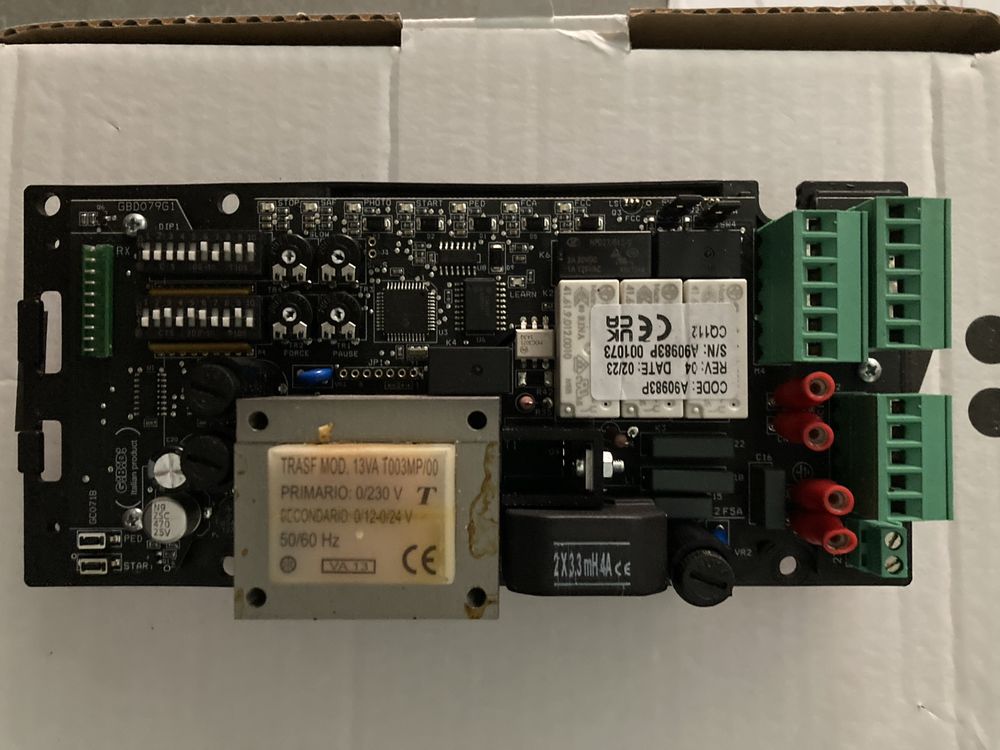 Placa controladora Motor GIBIDI
