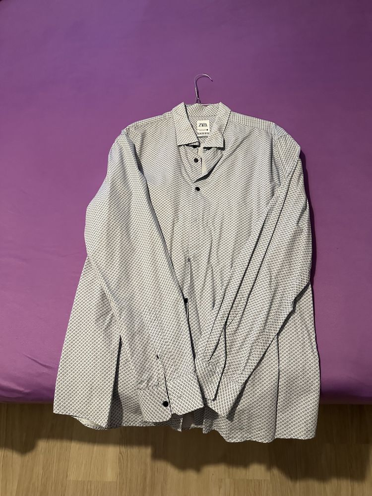 Camisa Zara XL slim fit 15€