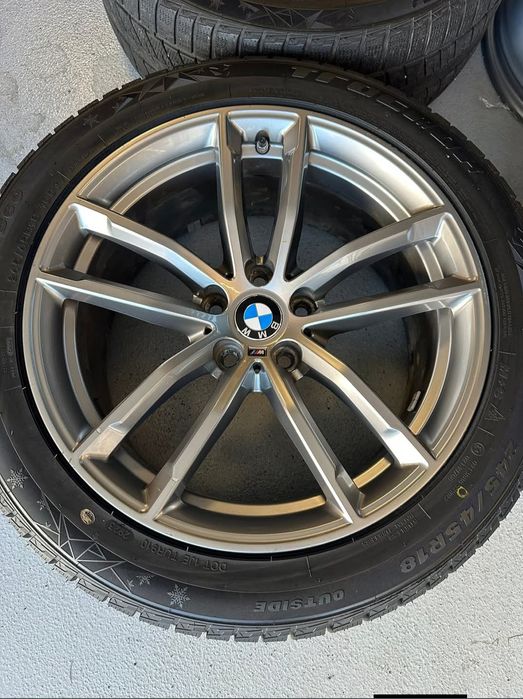 Sprzedam alufelgi 5x112 18" oryginał styling 662M BMW G30 g20 audi Mer