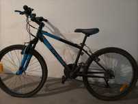 Bicicleta btwin azul
