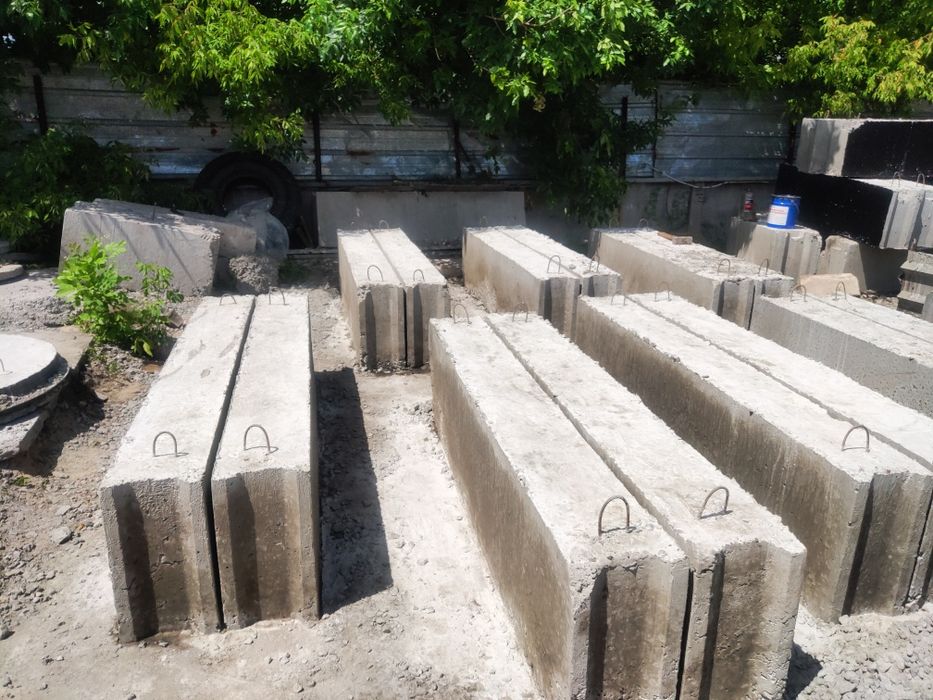 Фундаментные блоки от производителя, ФБС