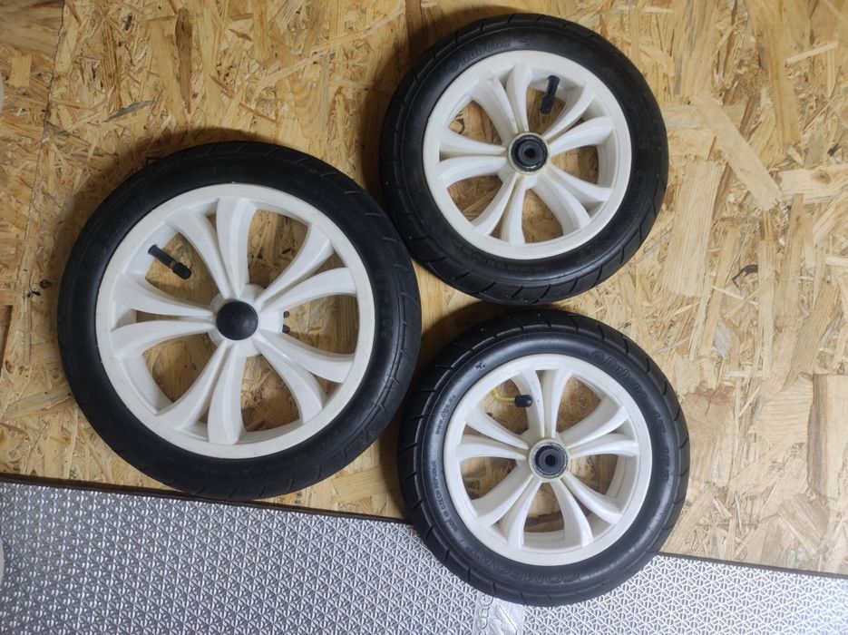 Koła pompowane do wózka dziecięcego 10'