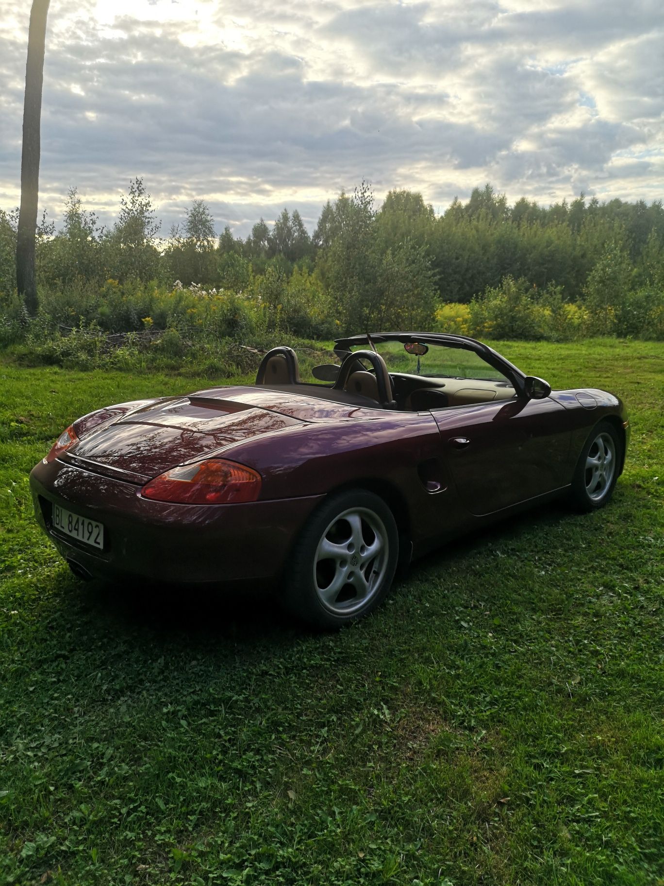 Porsche 986 Boxster. 2.5L niski przebieg.