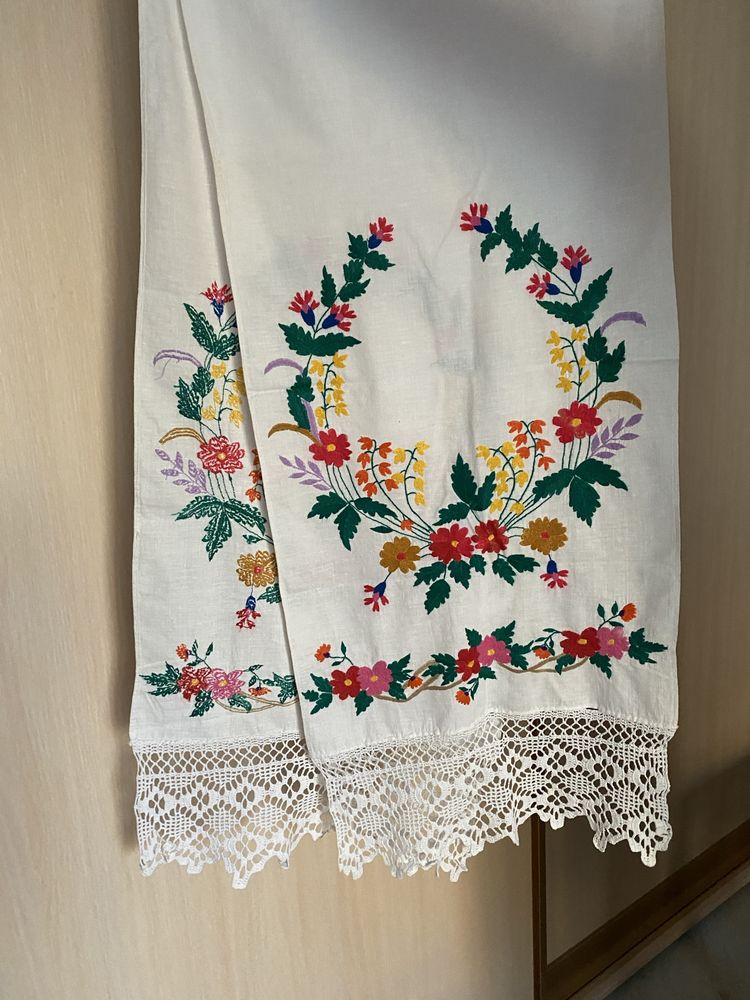 Рушник вишитий. Вишиванка