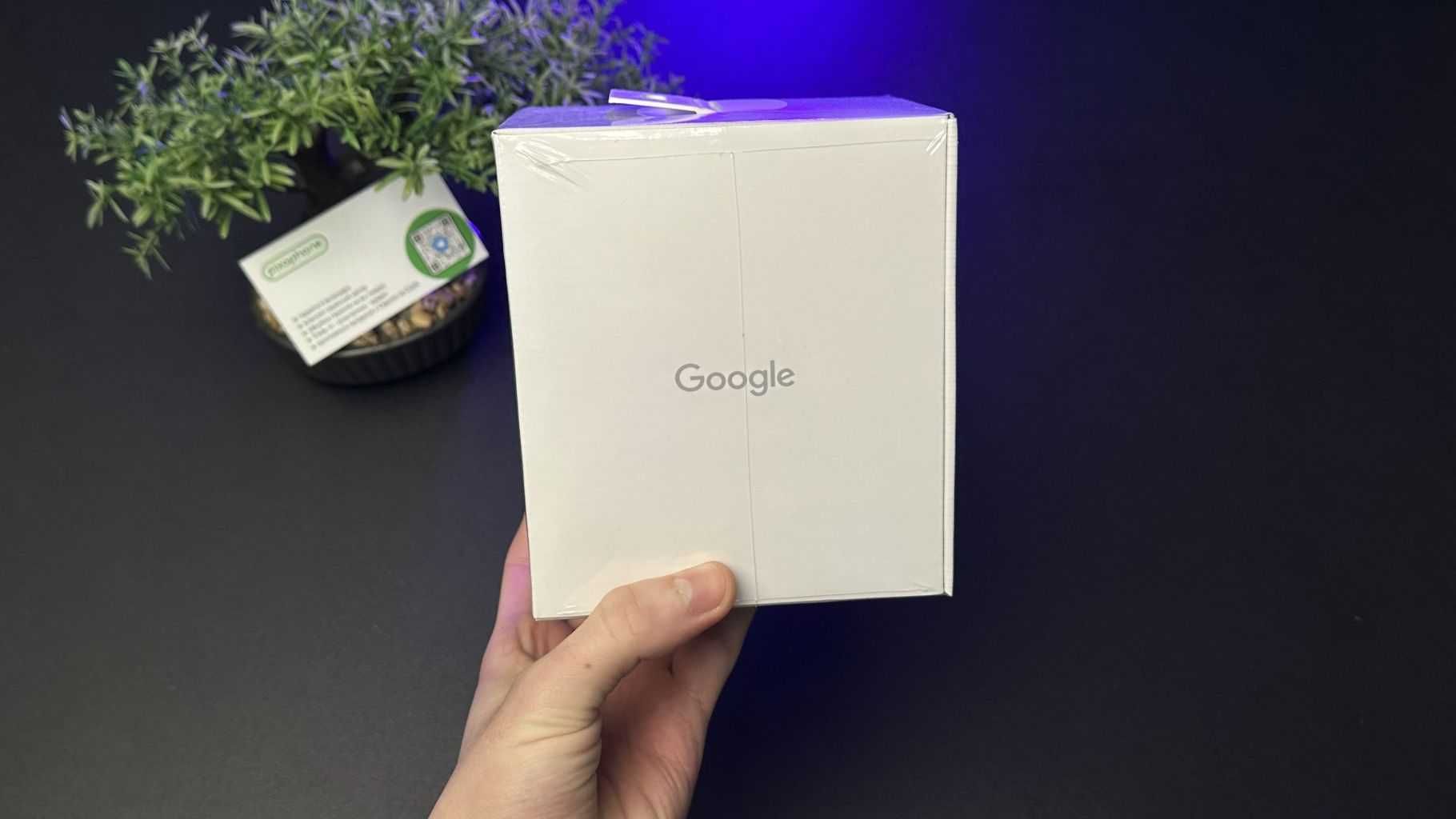NEW Бездротовий зарядний пристрій Google Pixel Stand 2 White