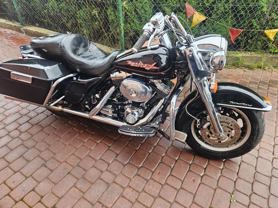 Harley-Davidson Touring Road King FLHR Road King FXSTI Softail Haritage Dyna Wild Glide Dyna Springer