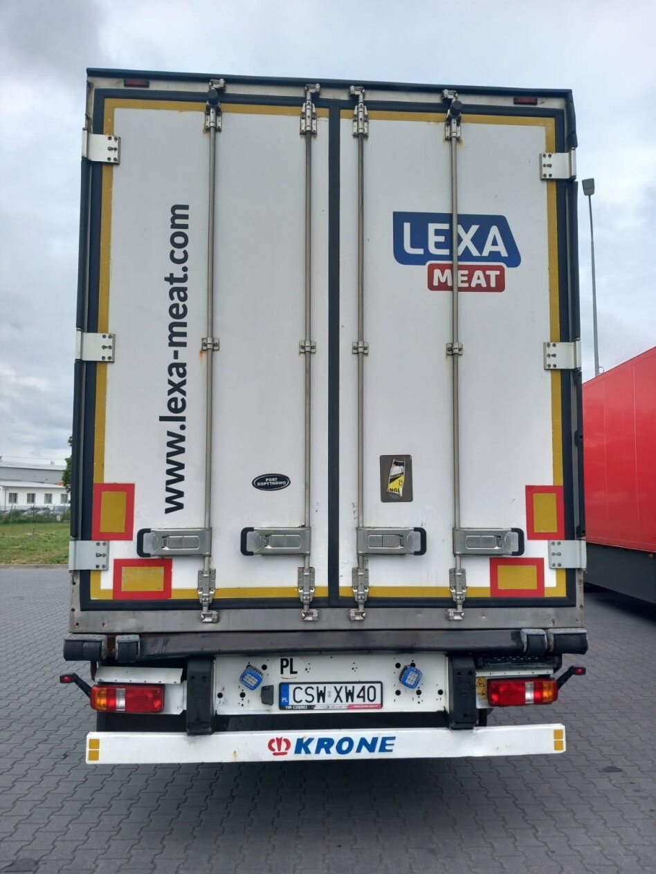 Sprzedam/zamienie Krone Chłodnia Carrier Maxima 1300 BPW tarcza