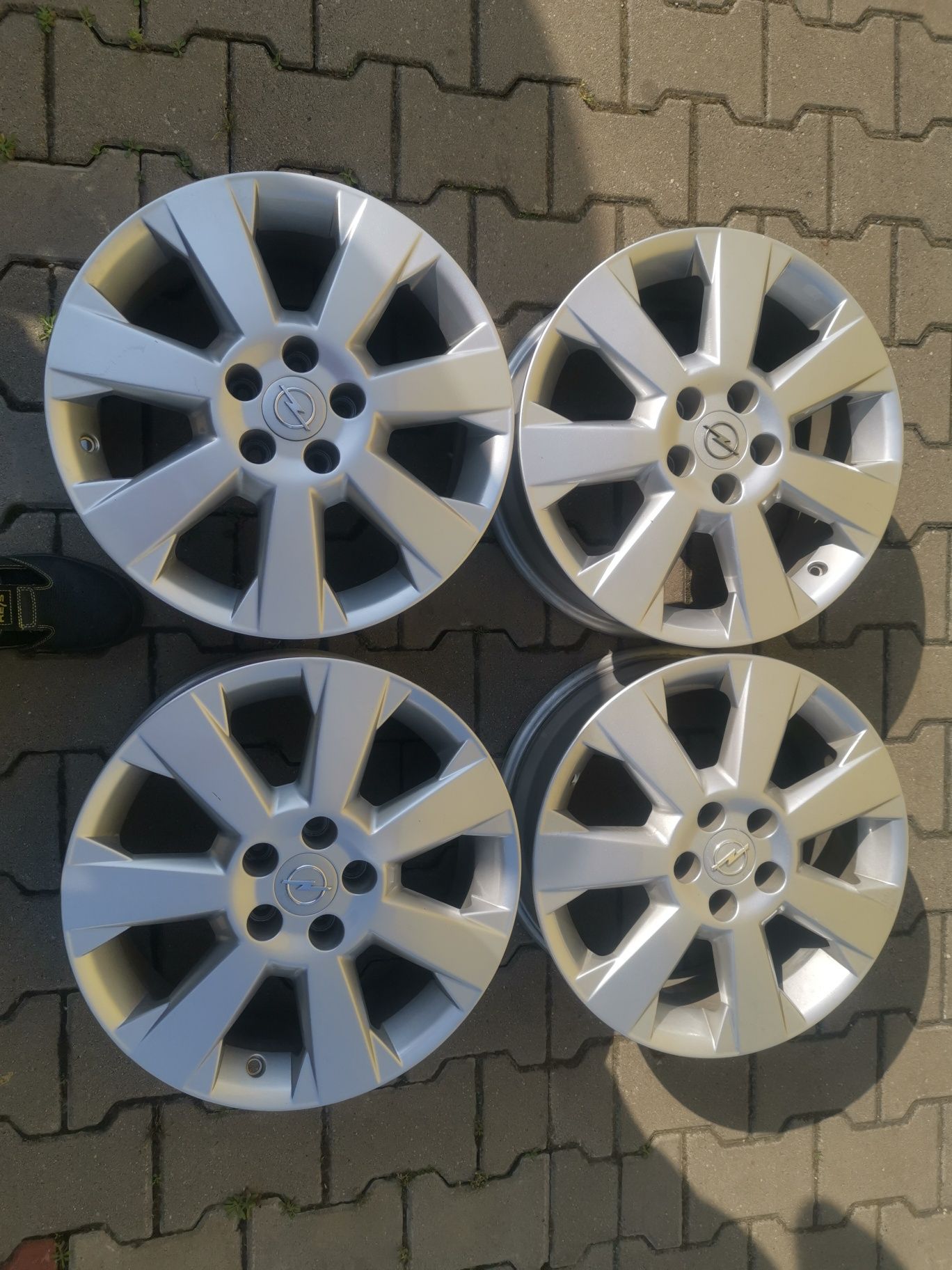 Opel Alu 17" 5x