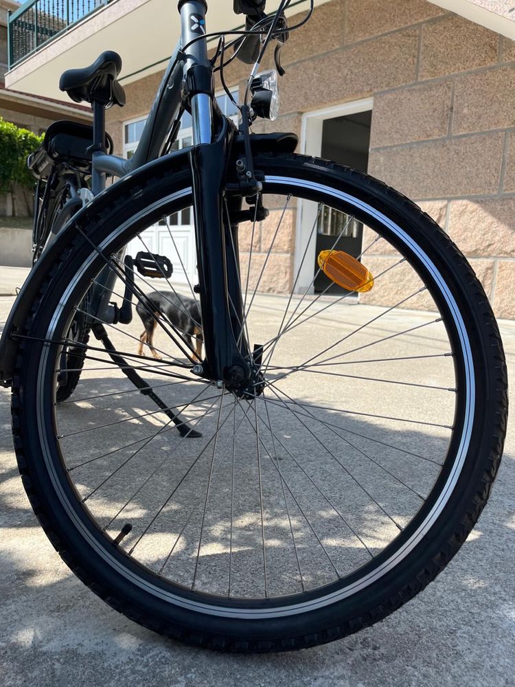 Bicicleta eletrica B.TWIN midelo 920E M como nova
