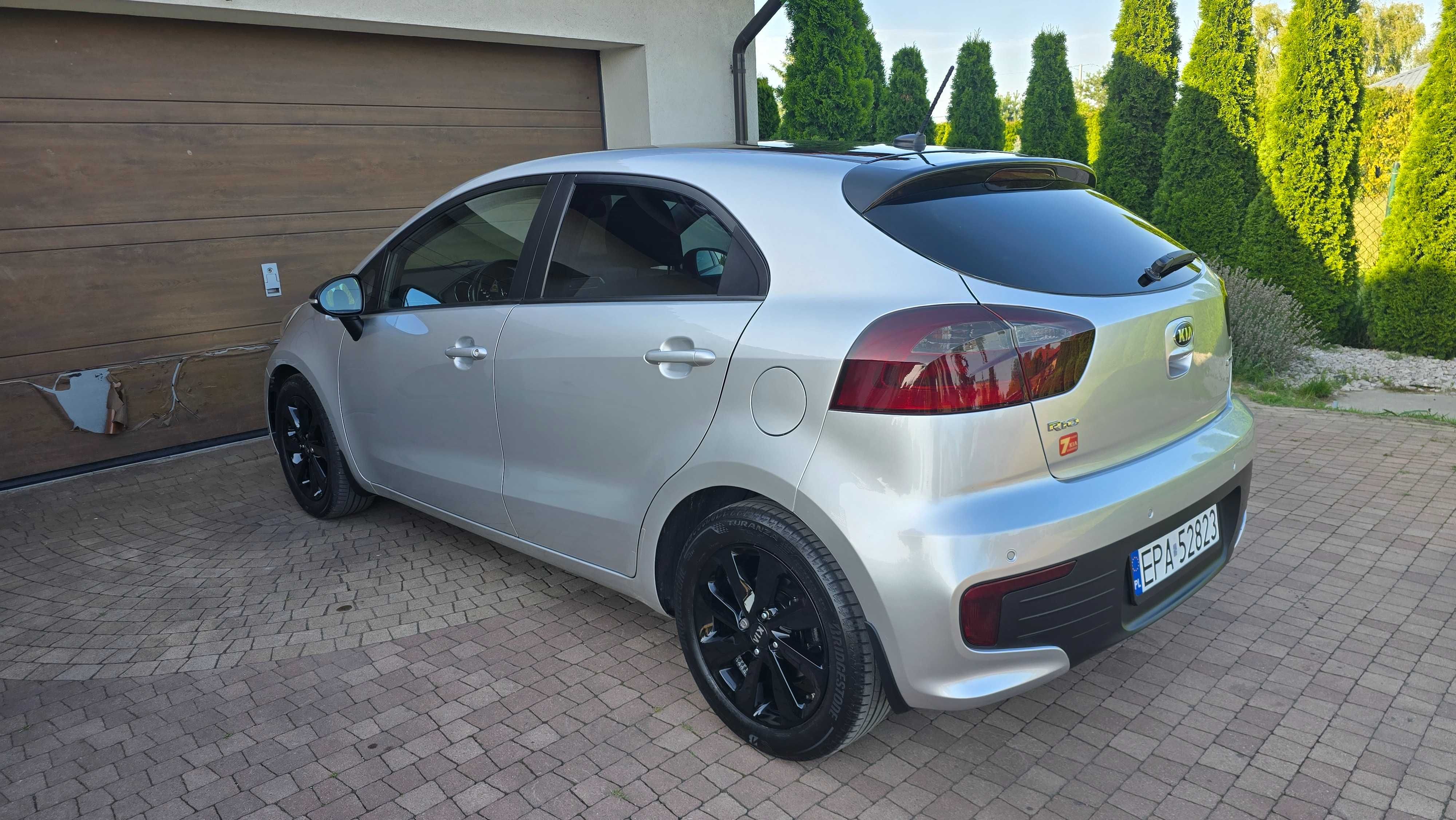 Kia Rio 2016r*1.4 109KM*Niski przebieg*Bogata wersja*Kamera*Gwarancja*