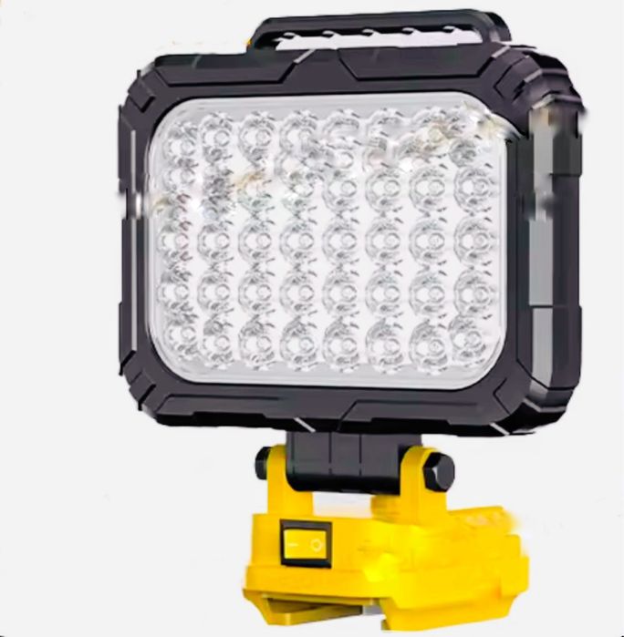 Портативний світлодіодний робочий ліхтар з портом USB 8дюймів dewalt