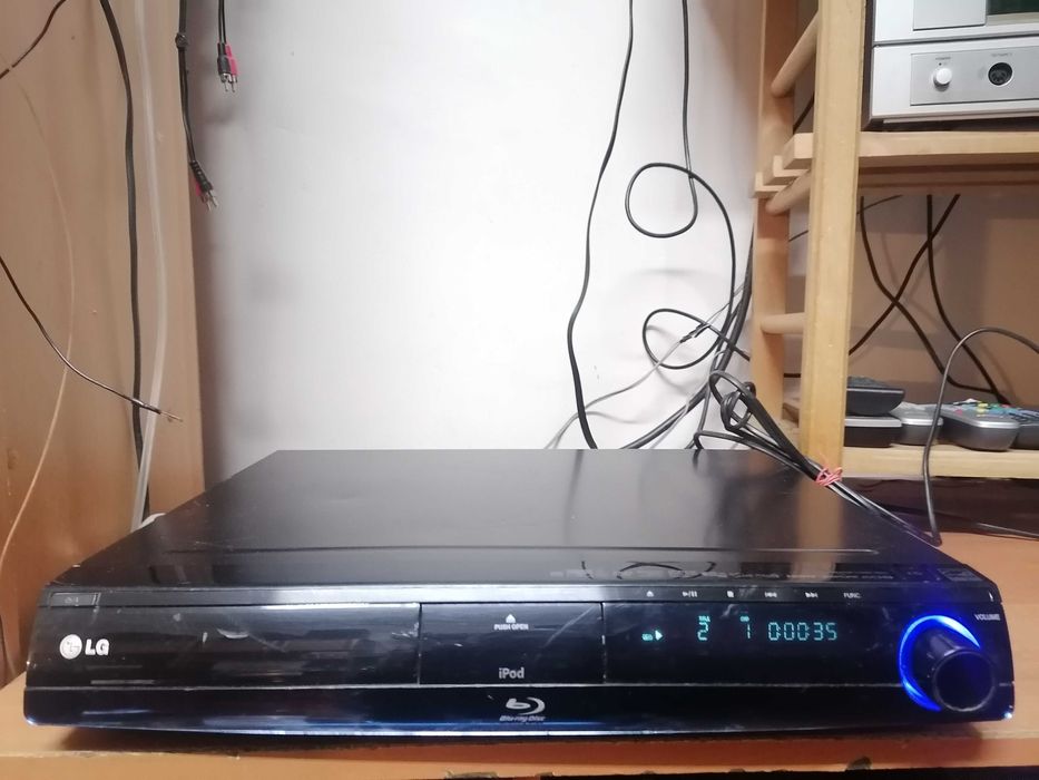 Odtwarzacz Bluray LG HB954 pilot amplituner