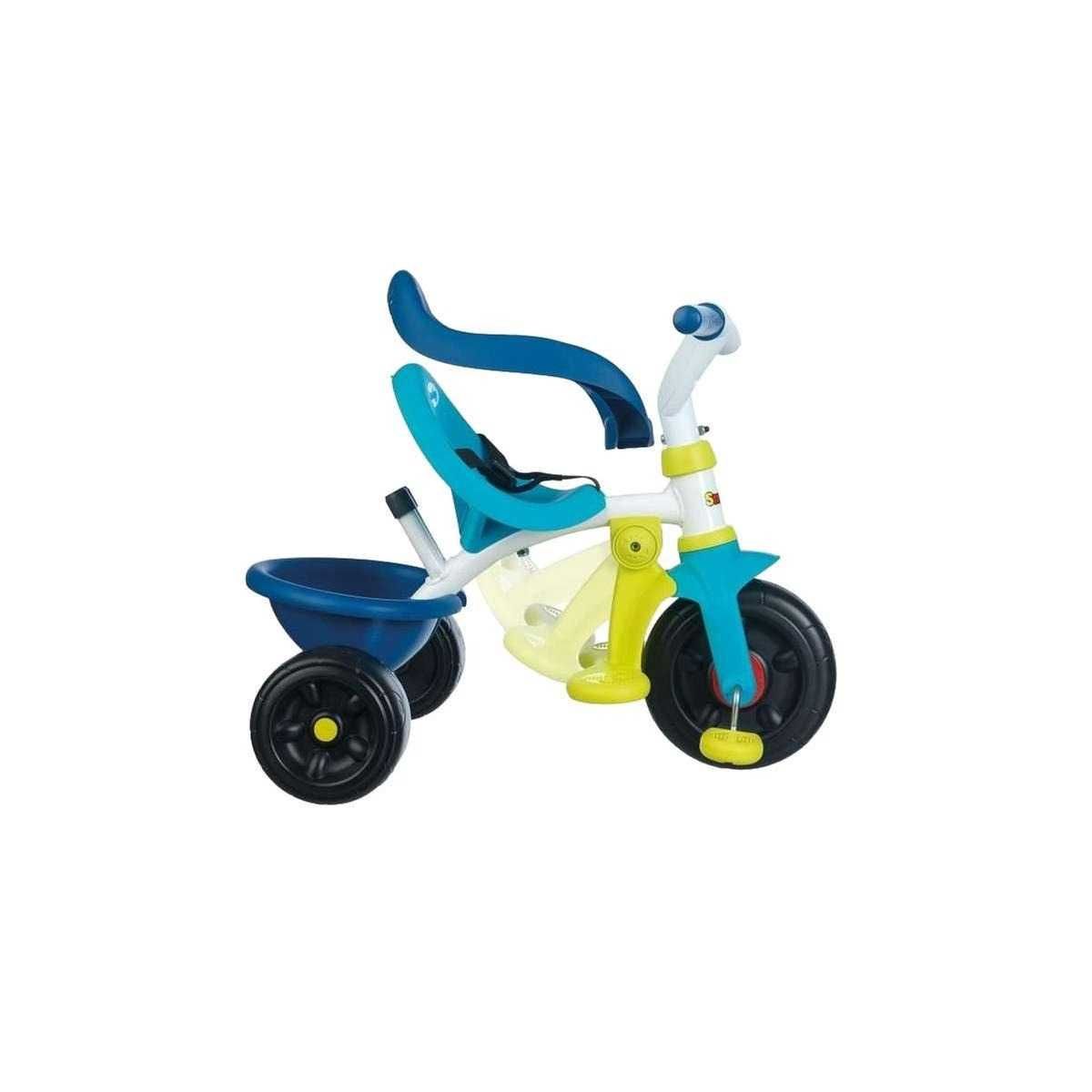 Triciclo Smoby Be Fun Confort Azul