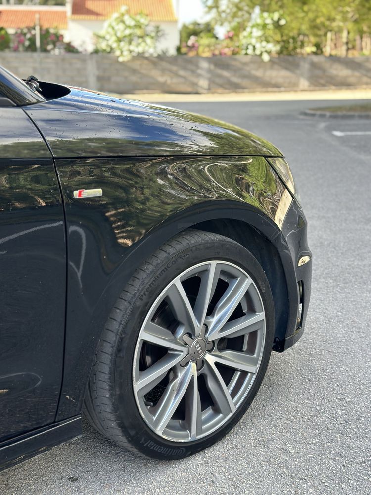 Audi A1 1.6tdi S-line caixa auto