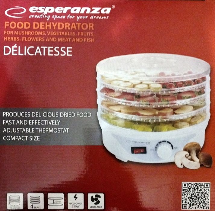 Сушарка для фруктів та овочів