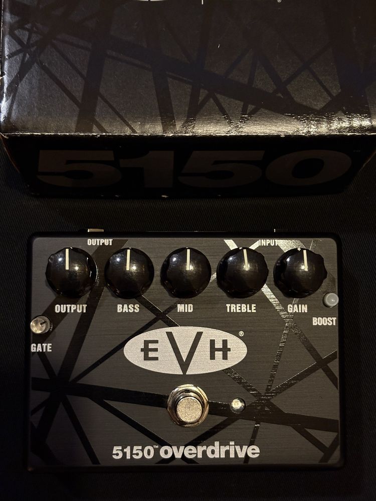 MXR 5150 overdrive