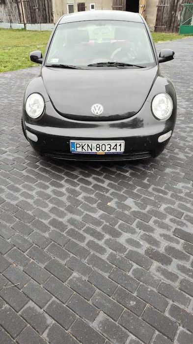 New Beetle 2004 1.6 benzyna