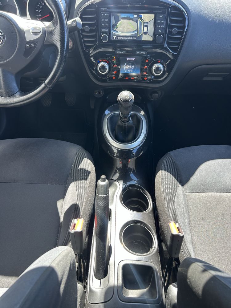 Nissan Juke 1.5 DCI