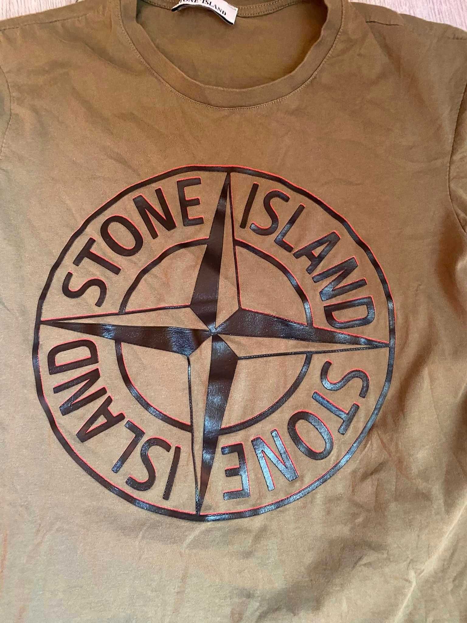 футболка stone island