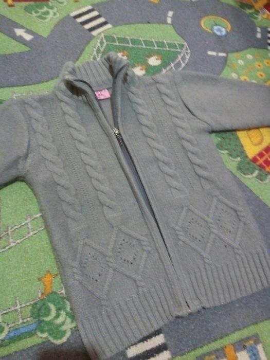 супер теплая кофта для девочки