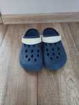 Buty gumowe, ogrodniczki