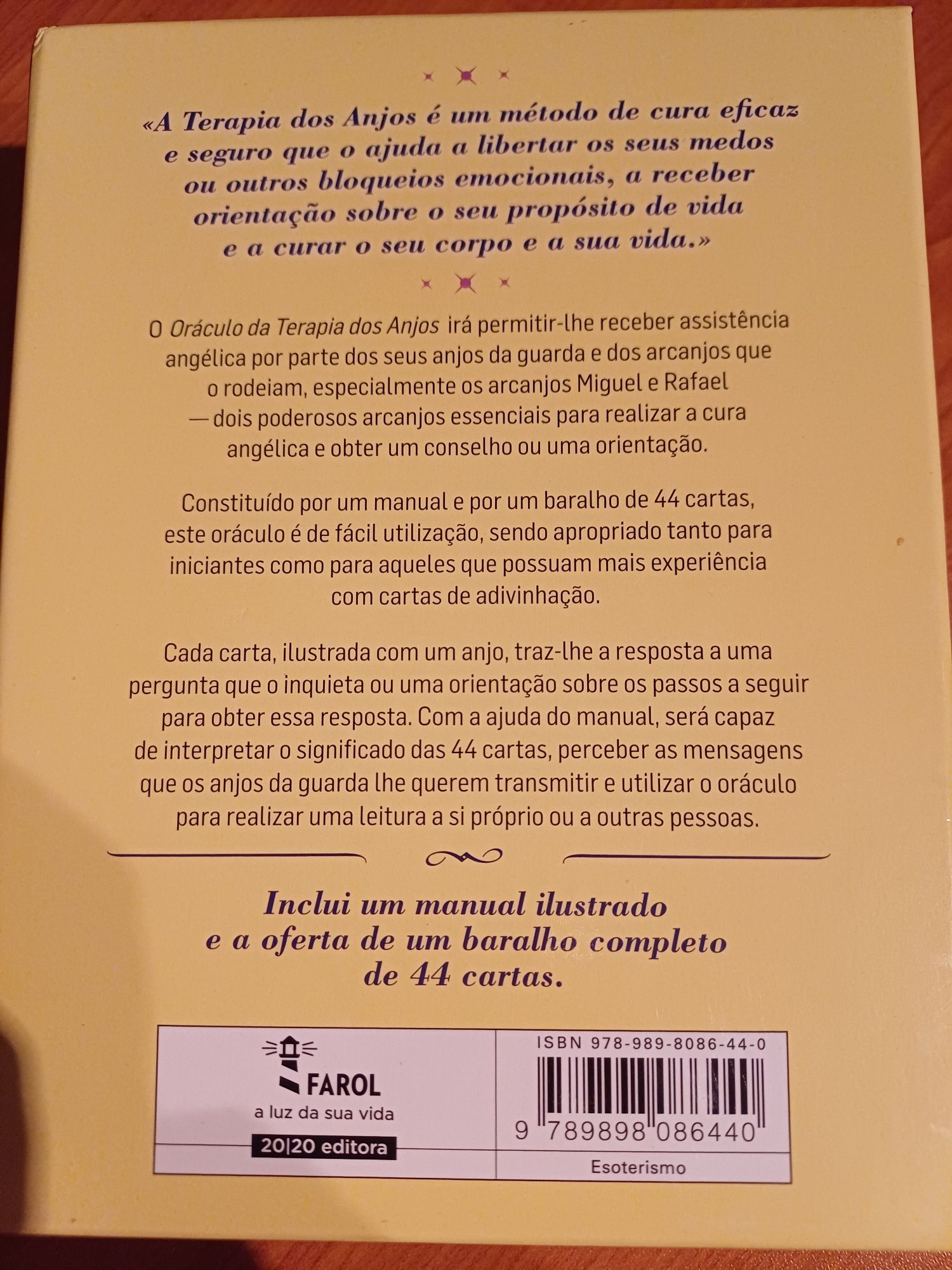 Oráculo da terapia dos Anjos