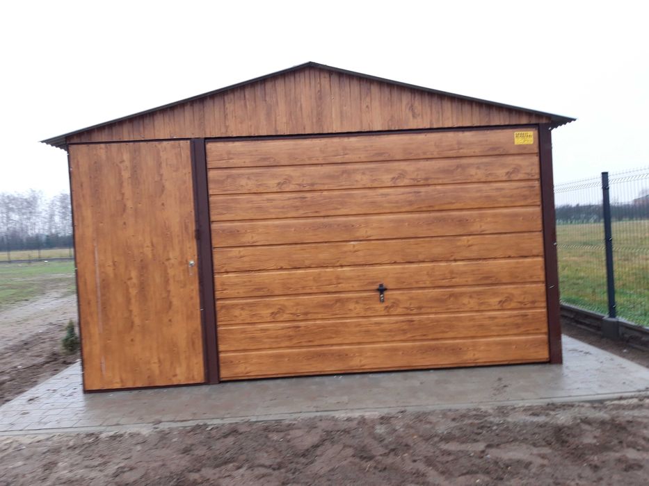 4x5 POM Garaże Blaszane Garaż Blaszany Blaszak Blaszaki Garaz Garaze