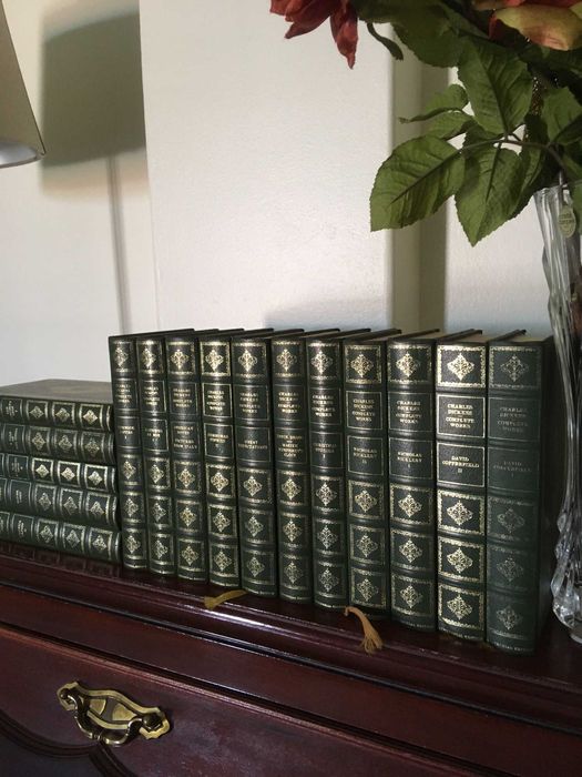 Charles Dickens e John Steinbeck — dois gigantes da literatura