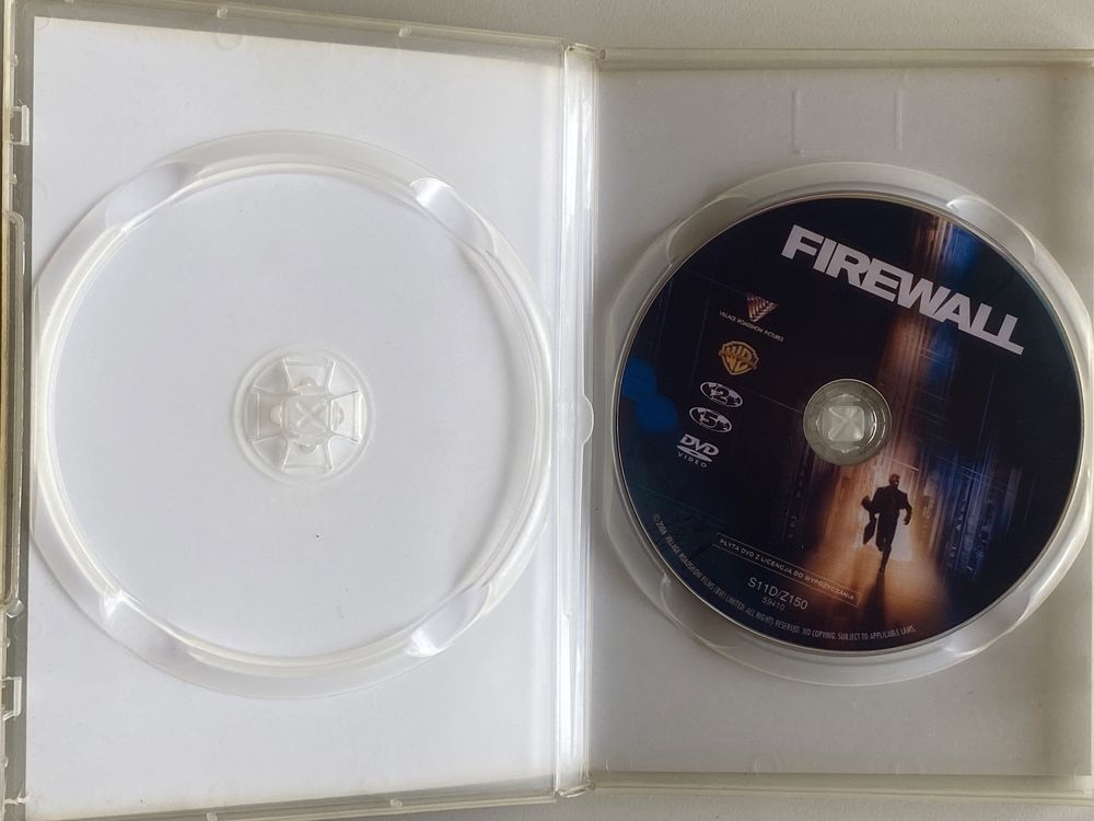 Firewall dvd filmy