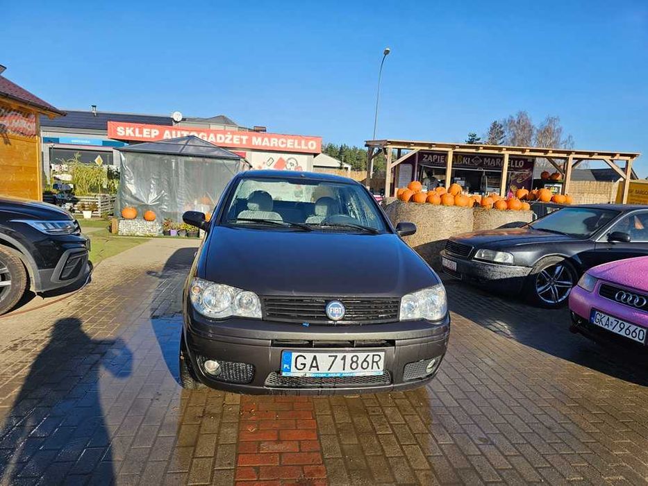 Fiat Albea 2006r. 1.4 benzyna 78KM/SALON POLSKA/tylko 84tys. przebiegu