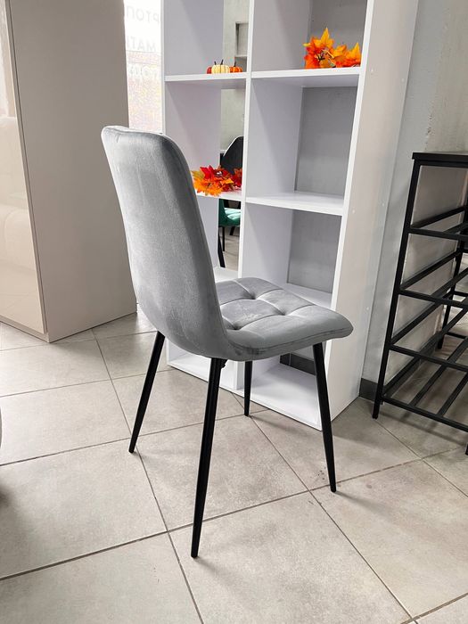 Стулья / Стілець Fly FS1 для HoReCa, Дому, Кухні — велюр + метал‼️