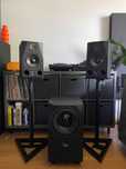 Adam A7X monitory studyjne - para, sprawne, z domowego studia