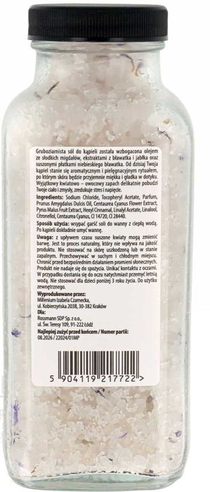 Sól do kąpieli MANUFAKTURA PIĘKNA bath Salt NOWA