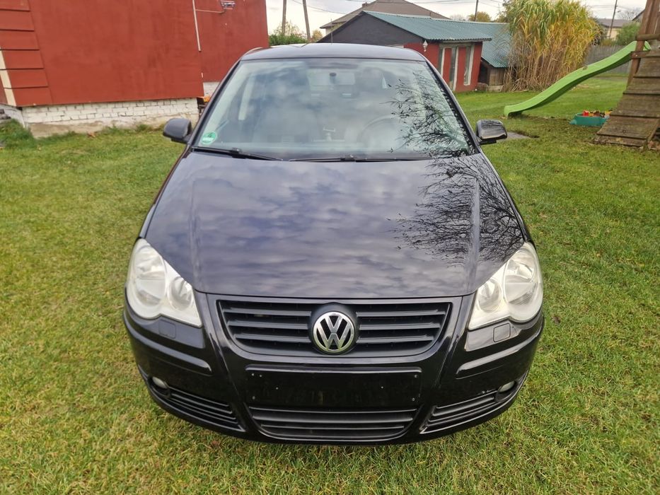 VW polo 1.4 united klima z Niemiec lift petarda