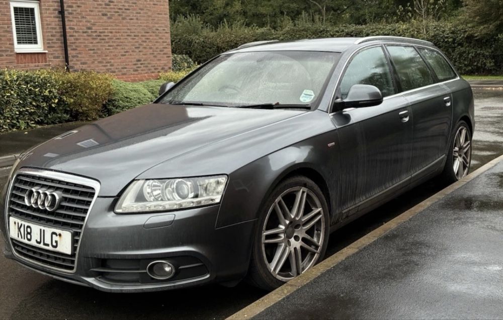 ANGLIK AUDI A6 Kombi S LINE 2010r 2.0 TDi XENON Warto !!!