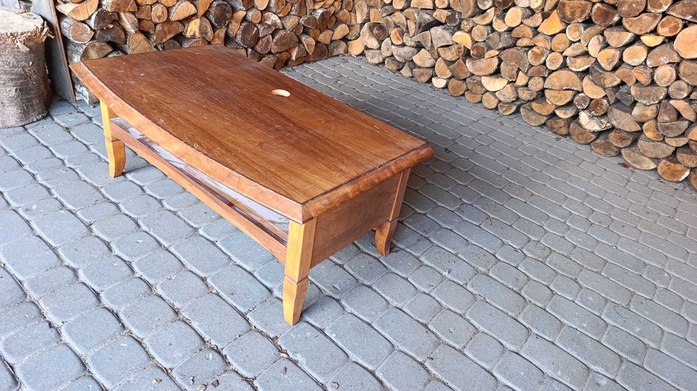 stolik rtv drewniany